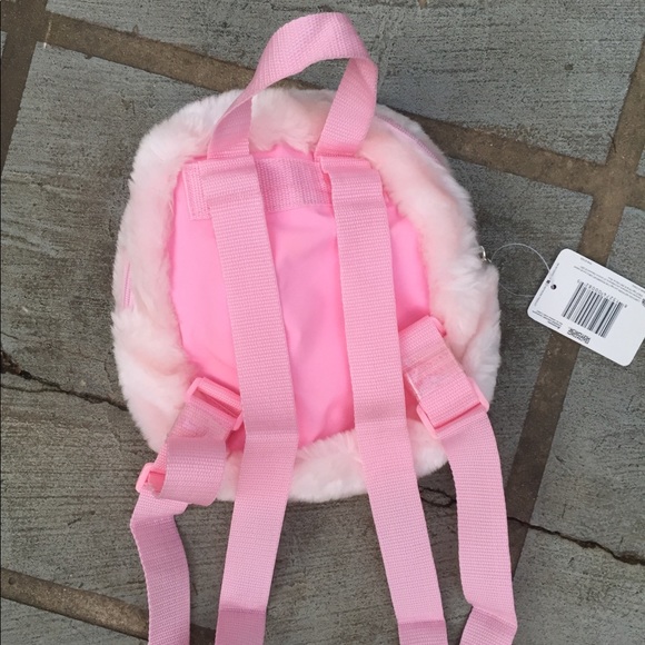 **SOLD** Fuzzy powerpuff girls mini backpack - Picture 2 of 6